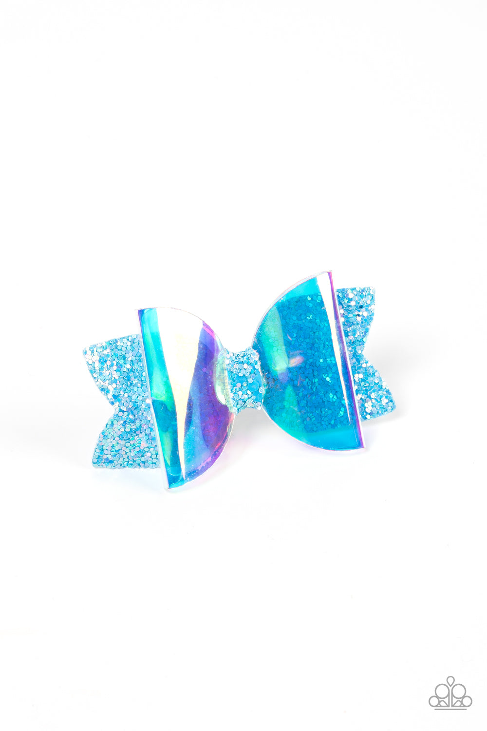 Paparazzi ♥ Futuristic Favorite - Blue ♥ Hair Clip