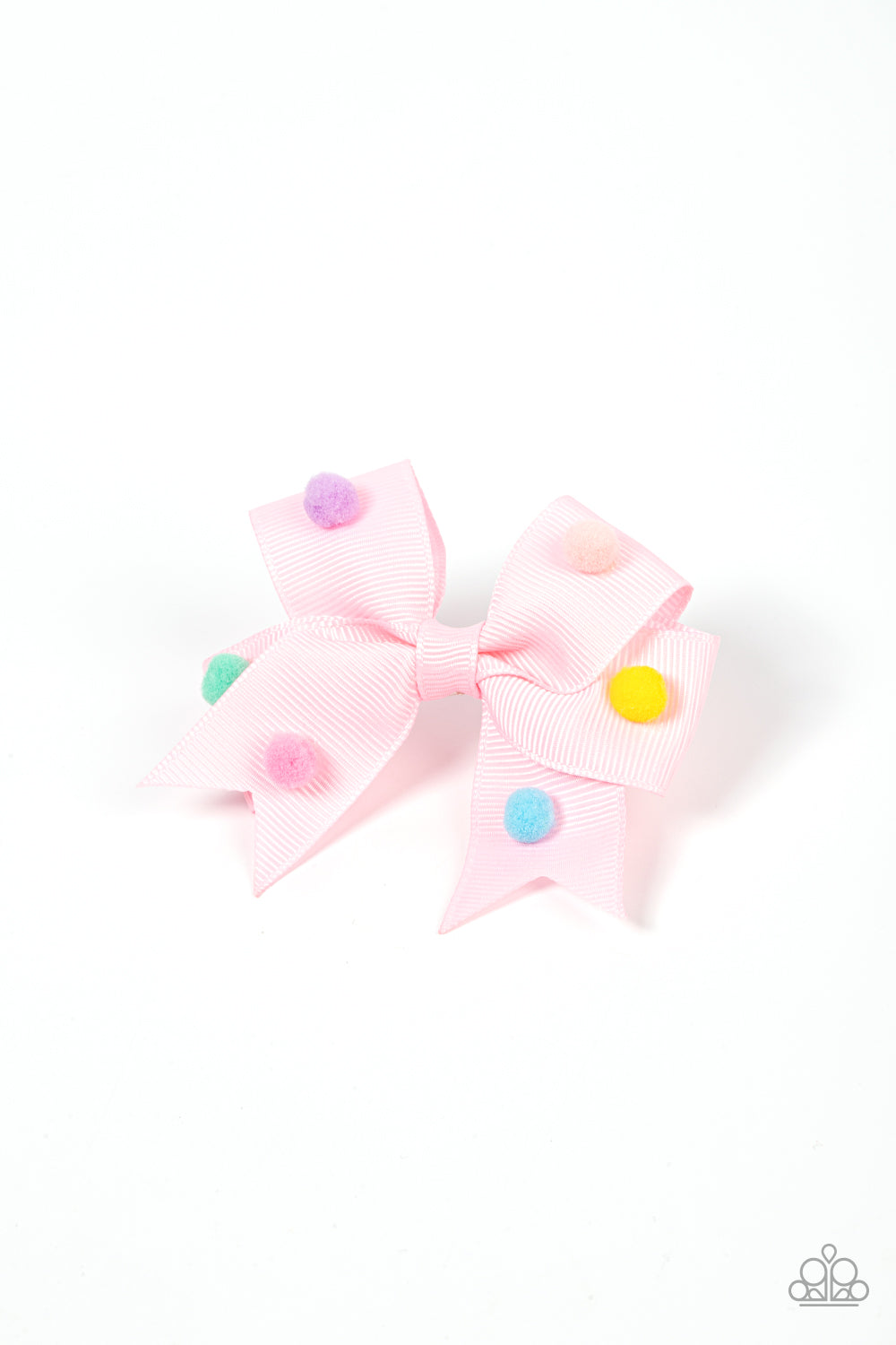 Paparazzi ♥ Pom Poms Promenade - Pink ♥ Hair Clip