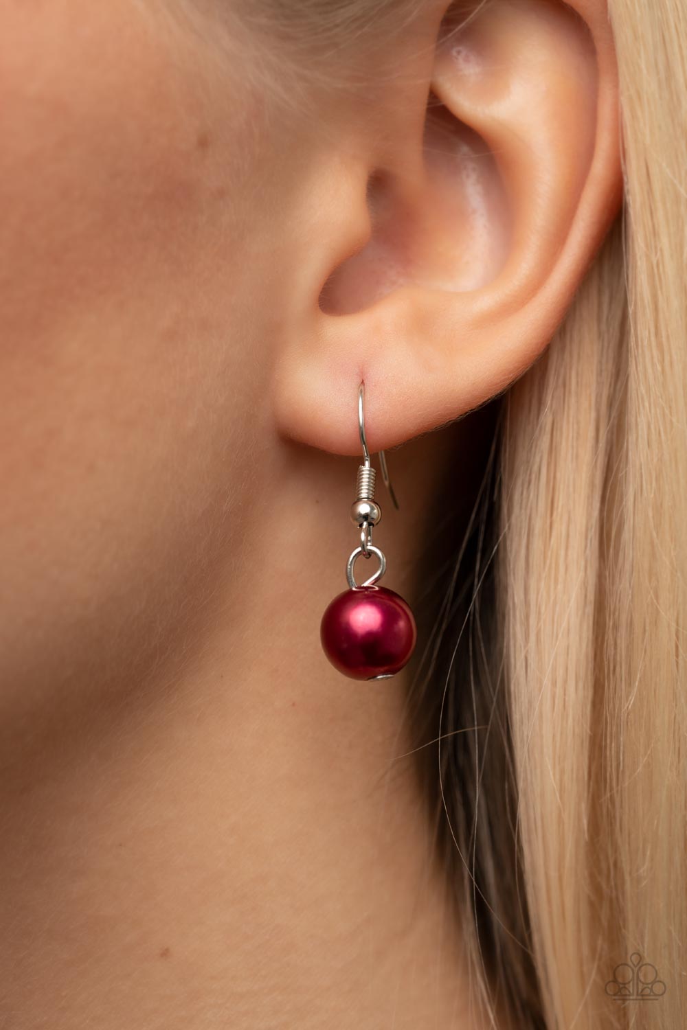 Paparazzi ♥ Powerhouse Pose - Red ♥ Necklace