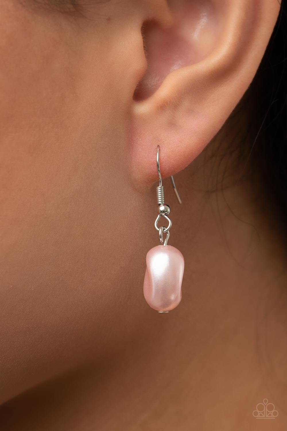 Paparazzi ♥ Social Soiree - Pink ♥ Necklace