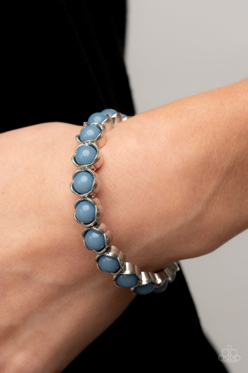 Paparazzi ♥ Lets be Buds - Blue ♥ Bracelet