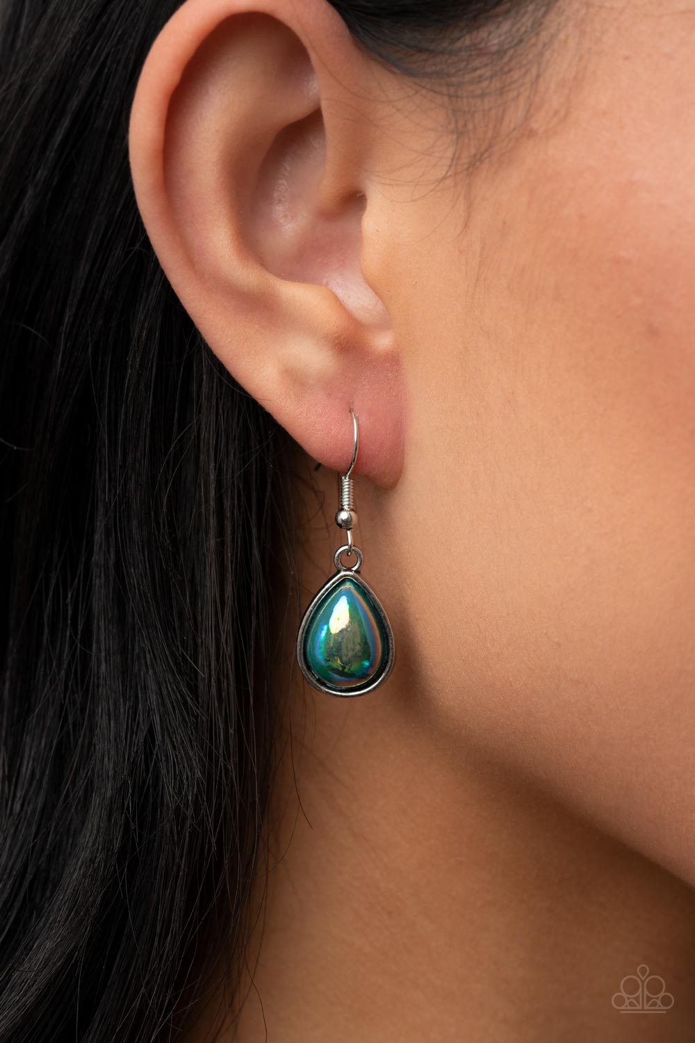 Paparazzi ♥ Magical Masquerade - Green ♥ Necklace