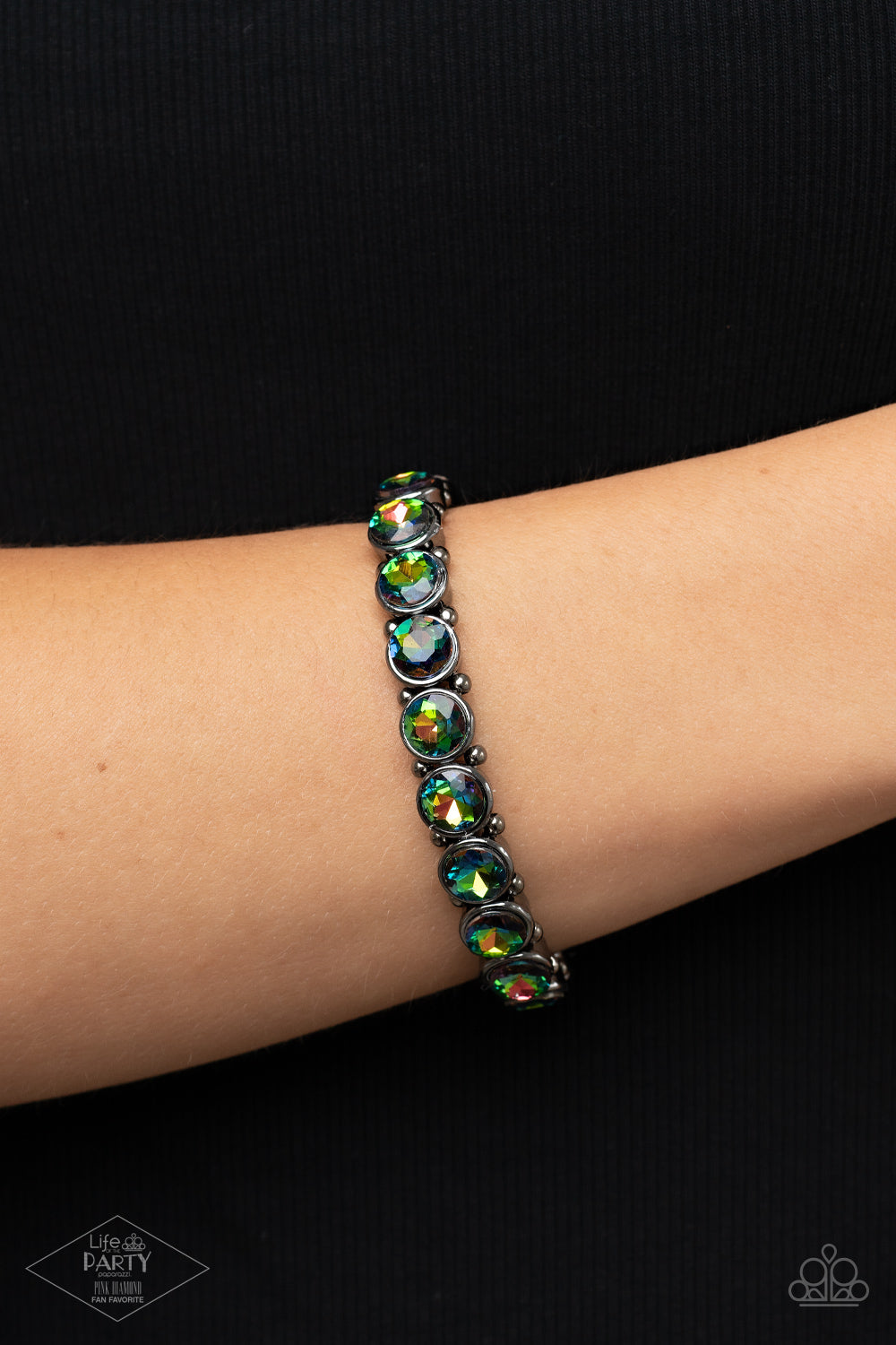 Paparazzi ♥ Sugar-Coated Sparkle - Multi ♥ Bracelet