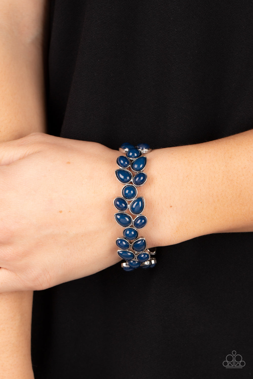 Paparazzi ♥ Marina Romance - Blue ♥ Bracelet