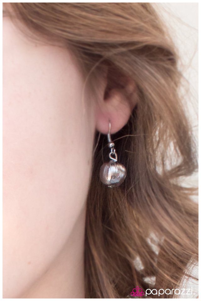 Paparazzi ♥ Native Art - Silver ♥ Necklace