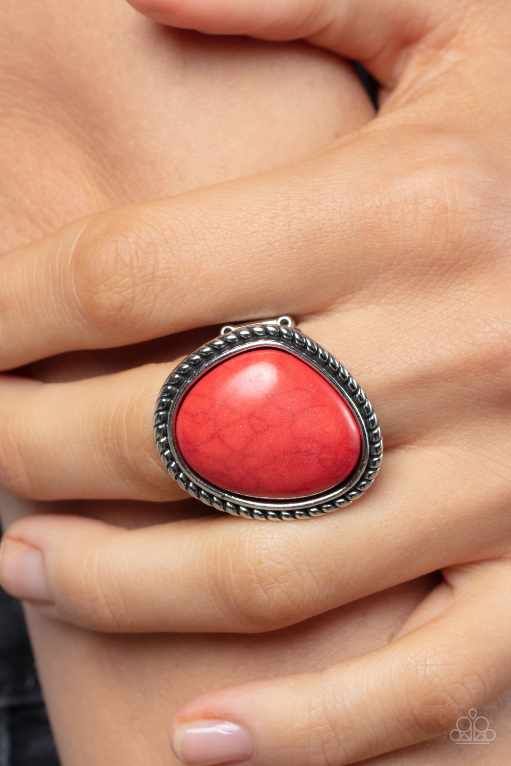 Paparazzi ♥ Take the High RODEO - Red ♥ Ring