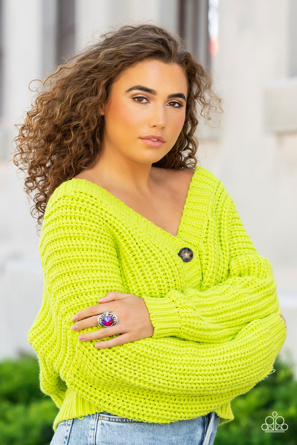 Paparazzi ♥ Galactic Garden - Pink ♥ Ring