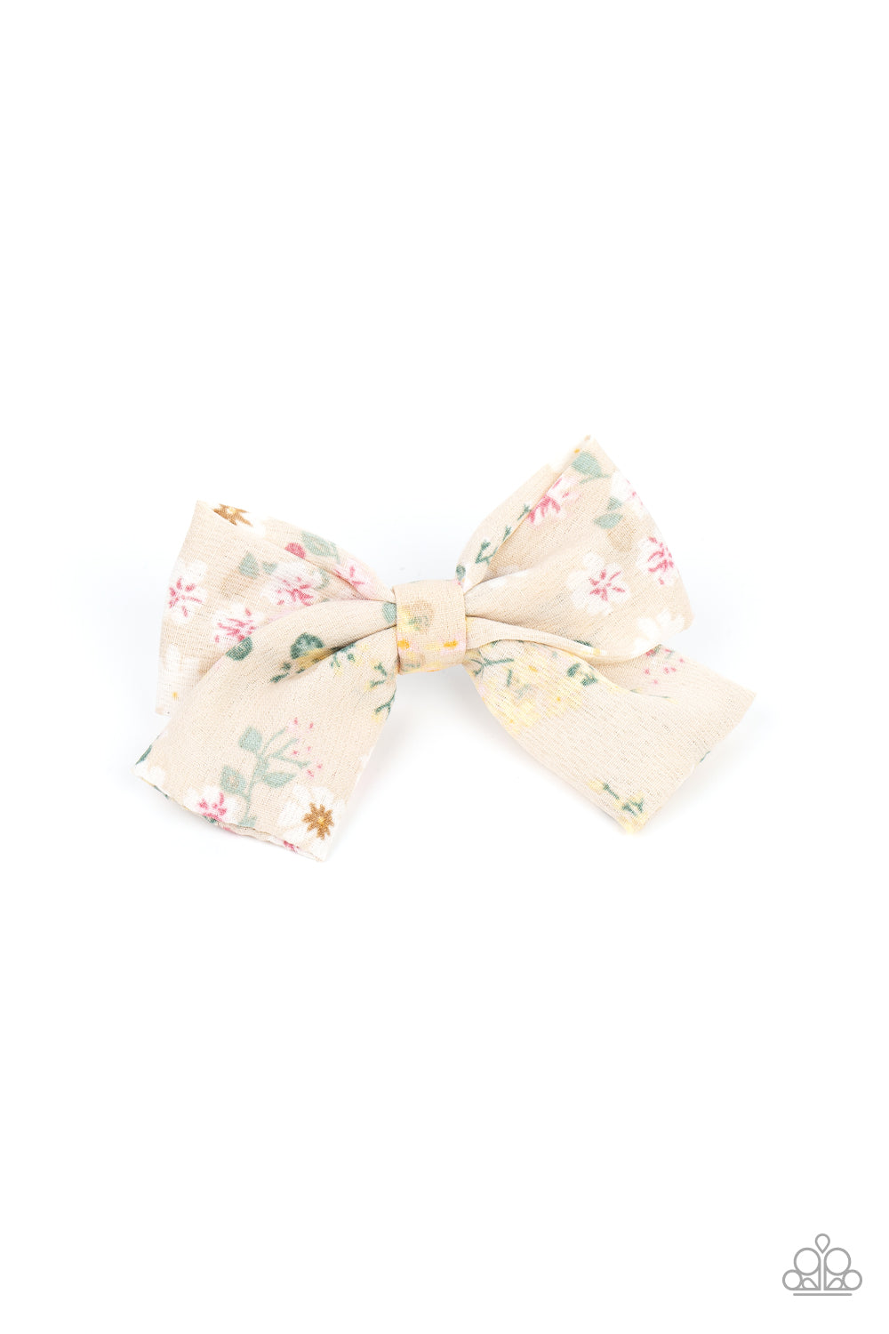 Paparazzi ♥ Wide Open Prairies - Brown ♥ Hair Clip