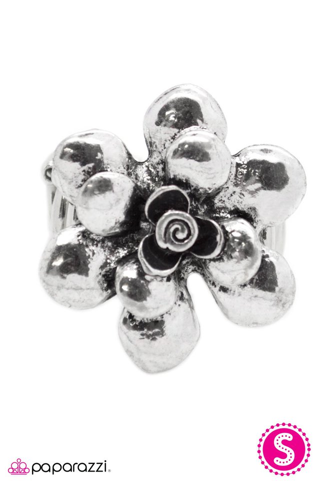 Paparazzi ♥ Sleeping Beauty - Silver ♥ Ring