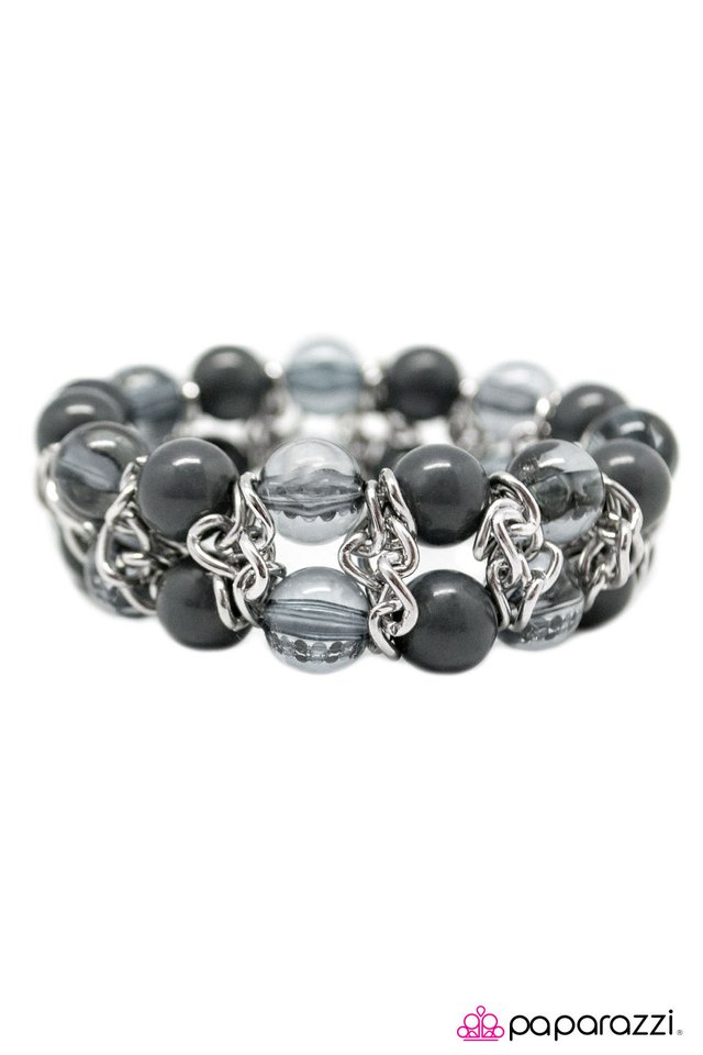 Paparazzi ♥ The Bachelorette - Silver ♥ Bracelet