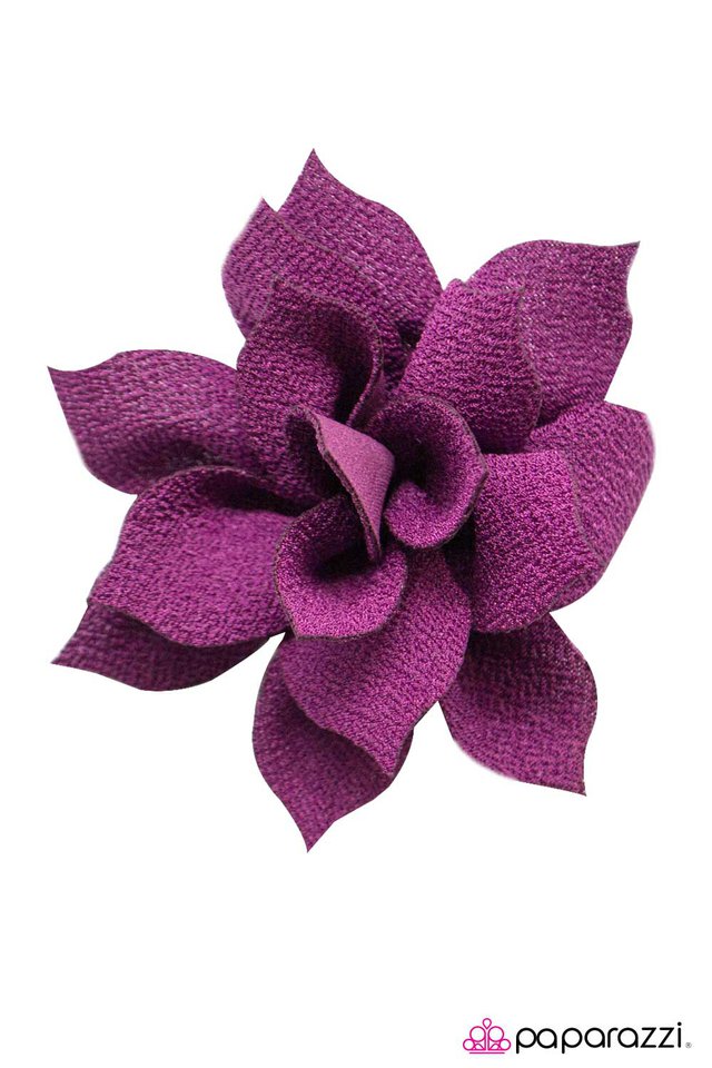 Paparazzi ♥ Wild Orchid - Purple ♥ Hair Clip