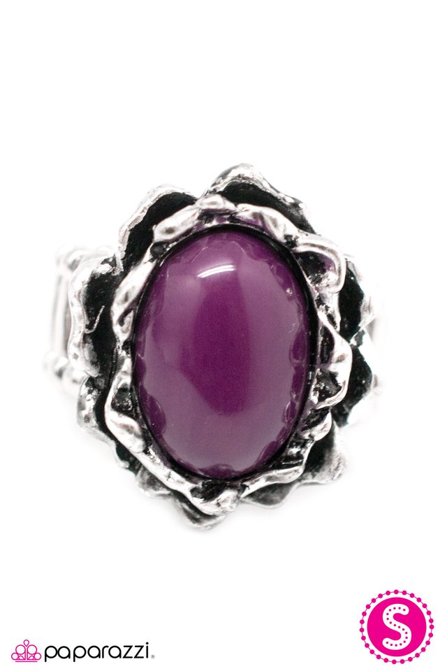 Paparazzi ♥ Now You See It... - Purple ♥ Ring
