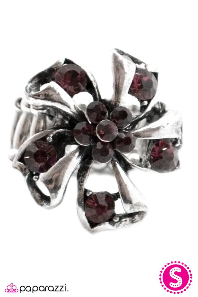 Paparazzi ♥ Pinwheel Galaxy - Purple ♥ Ring