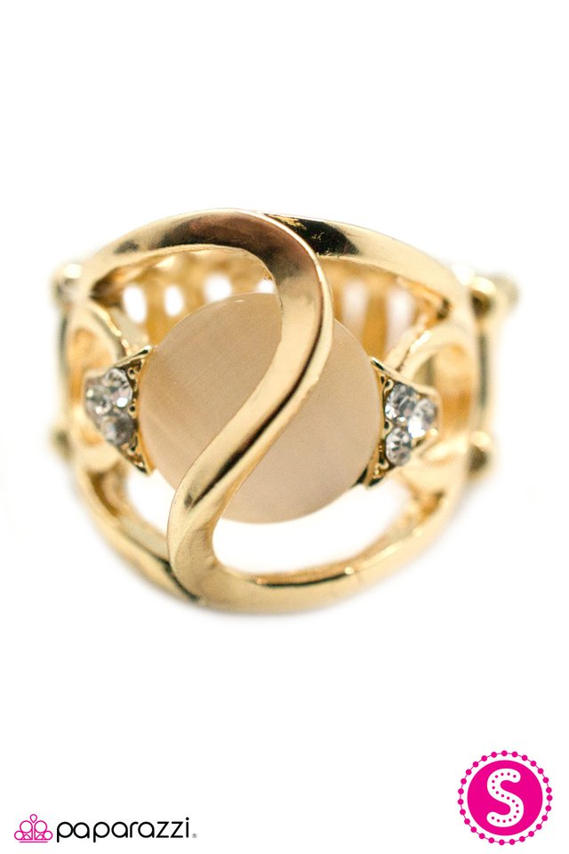 Paparazzi ♥ One For The Money - Gold ♥ Ring