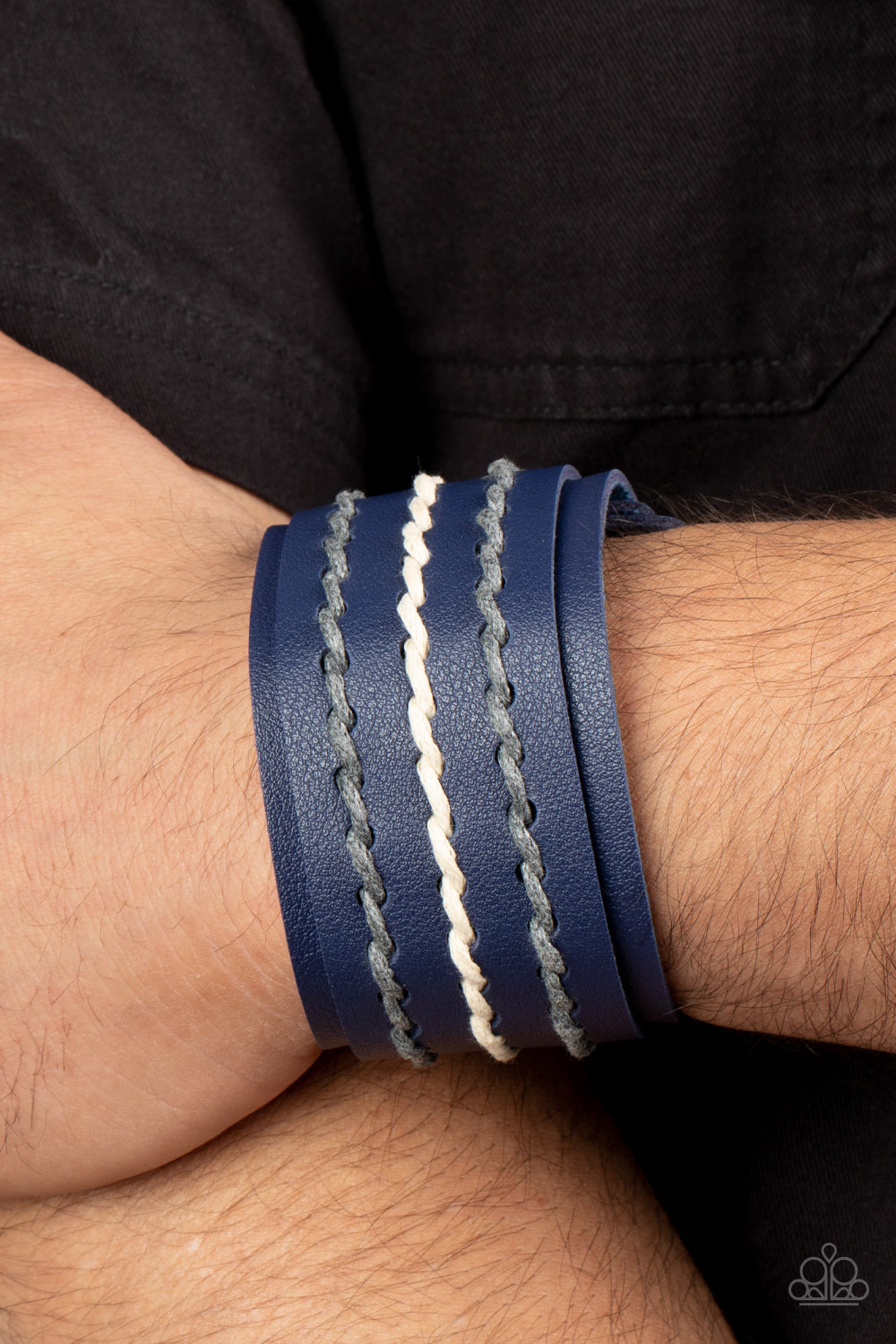 Paparazzi ♥ Real Ranchero - Blue ♥ Bracelet