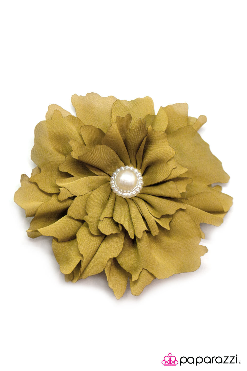 Paparazzi ♥ In The Friend Zone - Green ♥ Hair Clip