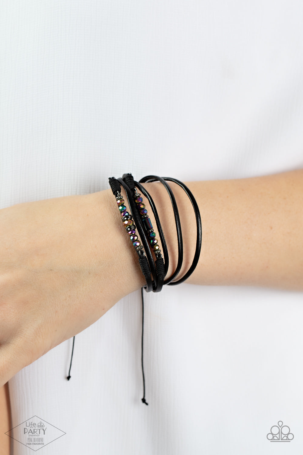 Paparazzi ♥ Prismatically Dramatic - Multi ♥ Bracelet