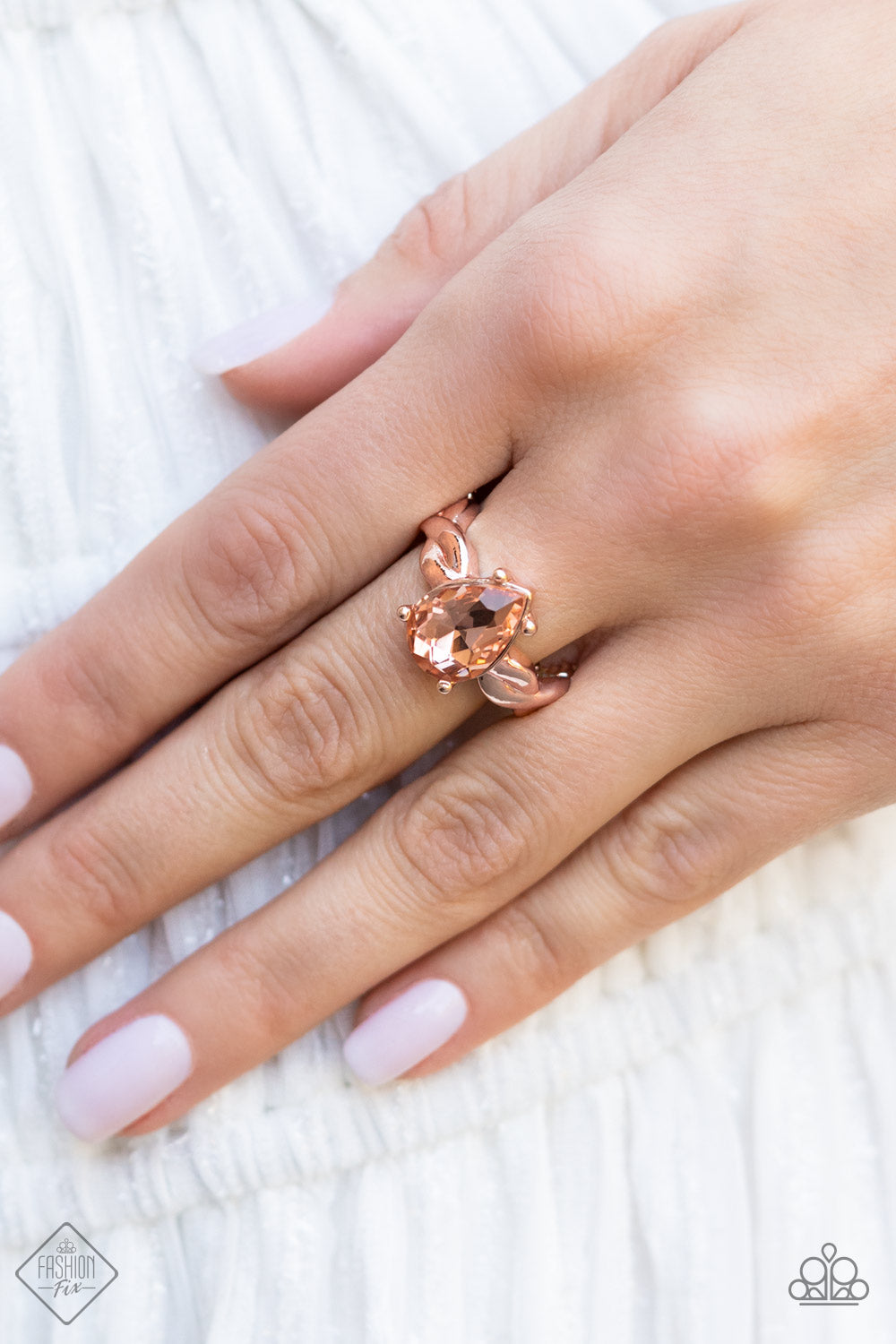 Paparazzi ♥ Law of Attraction - Rose Gold ♥ Ring