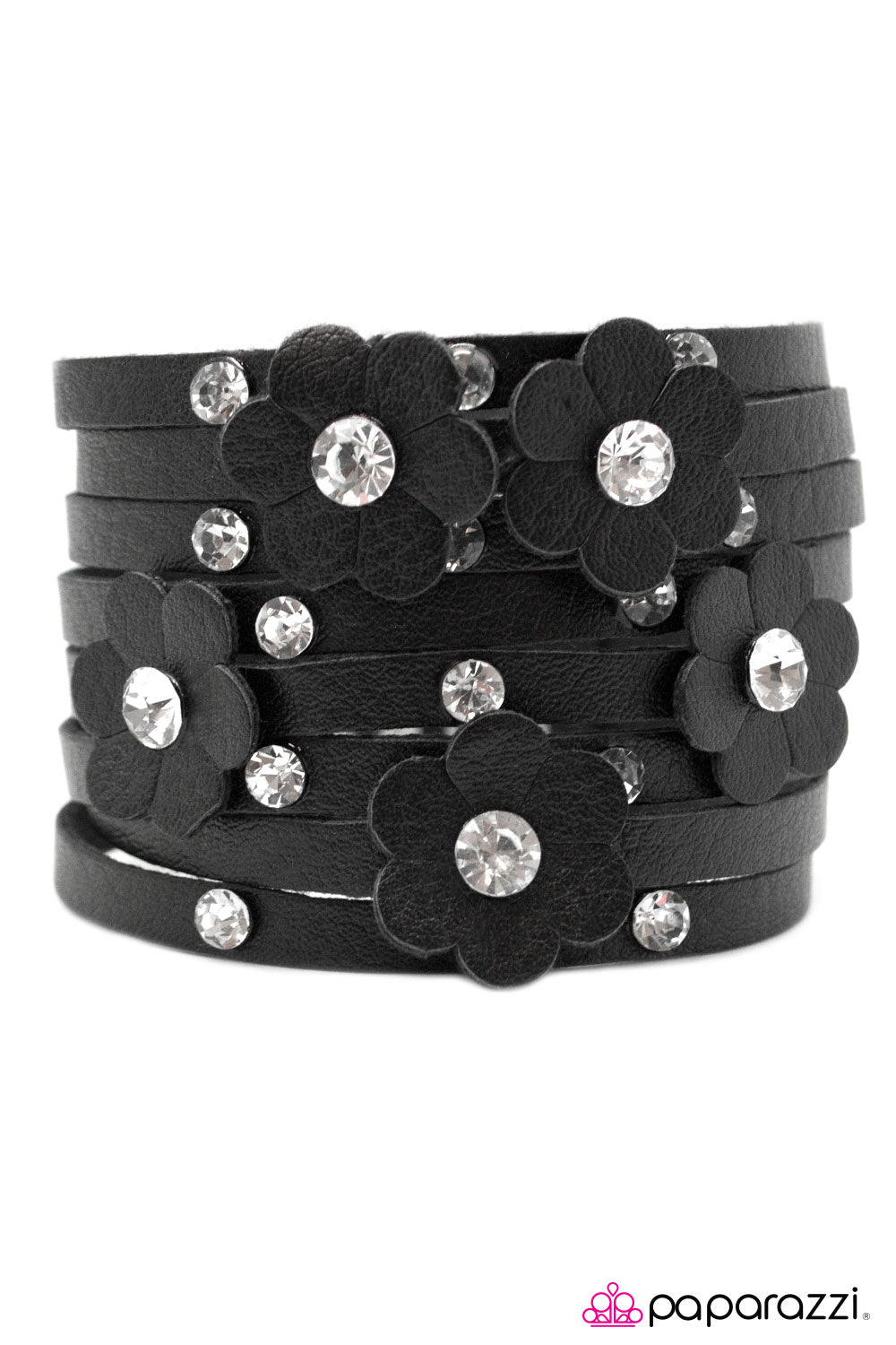 Paparazzi ♥ Dont Cramp My Style - Black ♥ Bracelet