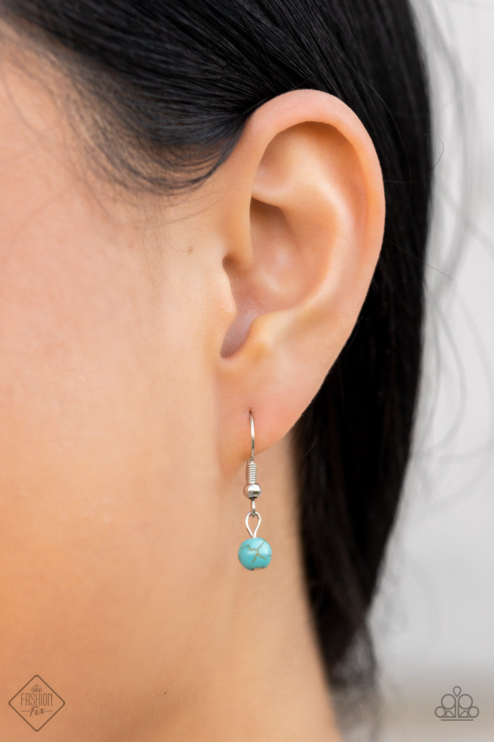 Paparazzi ♥ Sahara Symphony - Blue ♥ Necklace