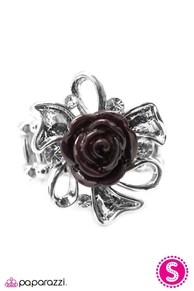 Paparazzi ♥ Fit For A Queen - Purple ♥ Ring