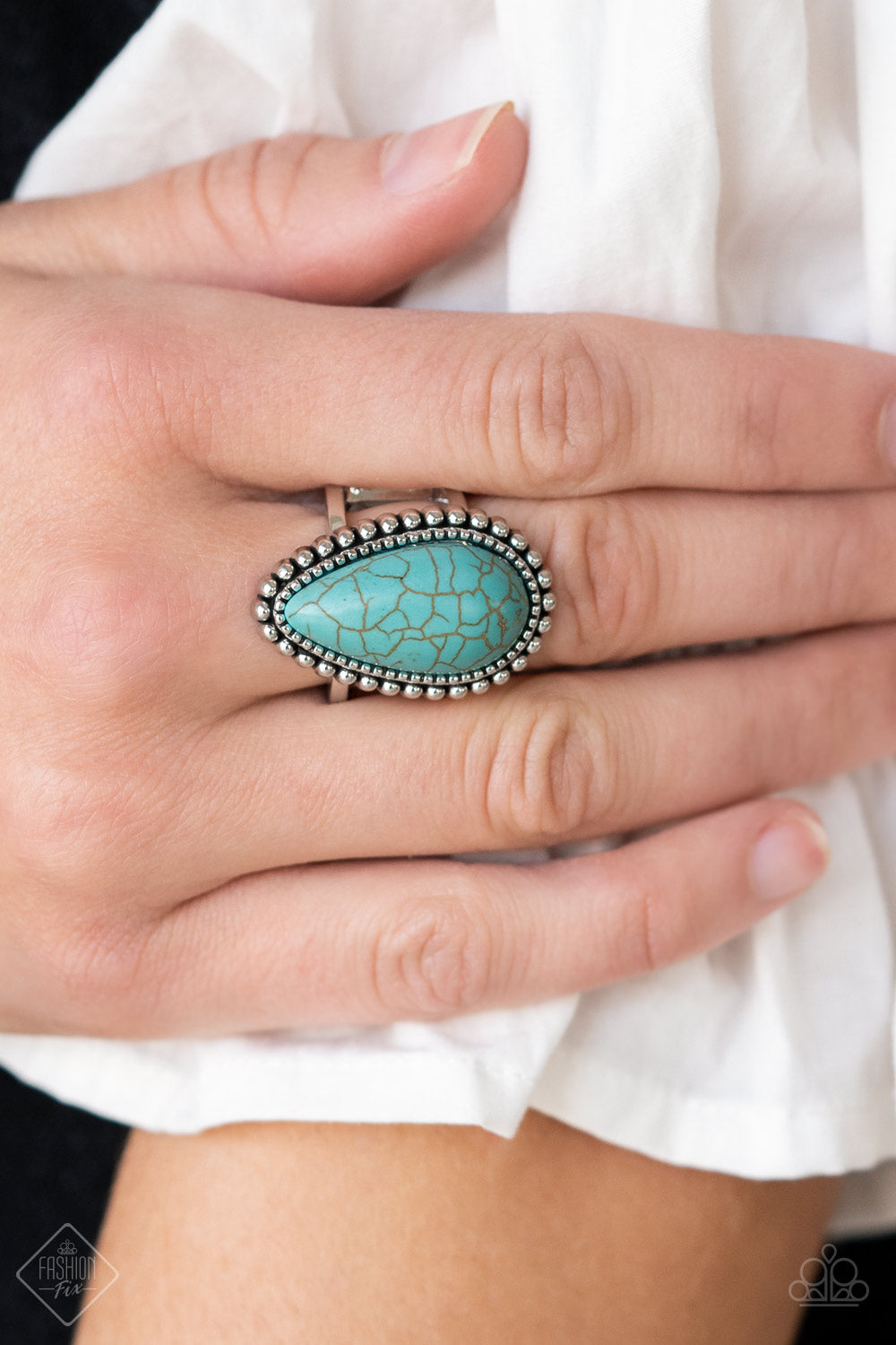 Paparazzi ♥ Urban Elements - Blue ♥ Ring