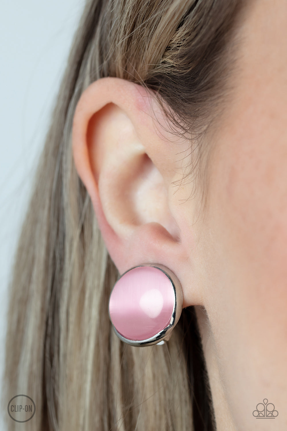 Paparazzi ♥ Cool Pools - Pink ♥ Clip-On