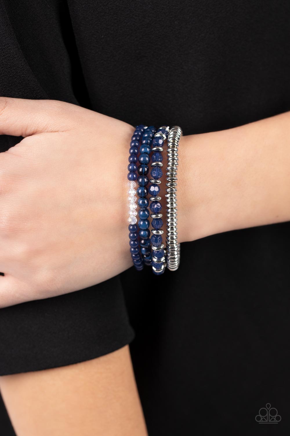 Paparazzi ♥ Destination Dreamscape - Blue ♥ Bracelet