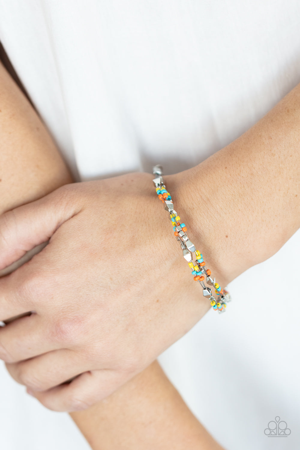 Paparazzi ♥ Elite Explorer - Multi ♥ Bracelet