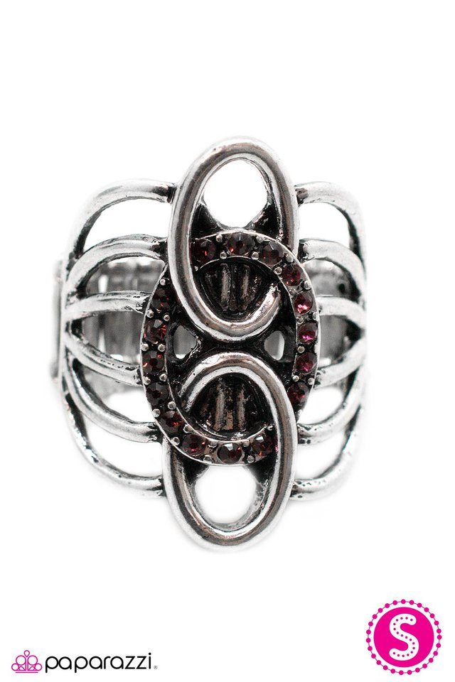 Paparazzi ♥ Girl Talk - Purple ♥ Ring