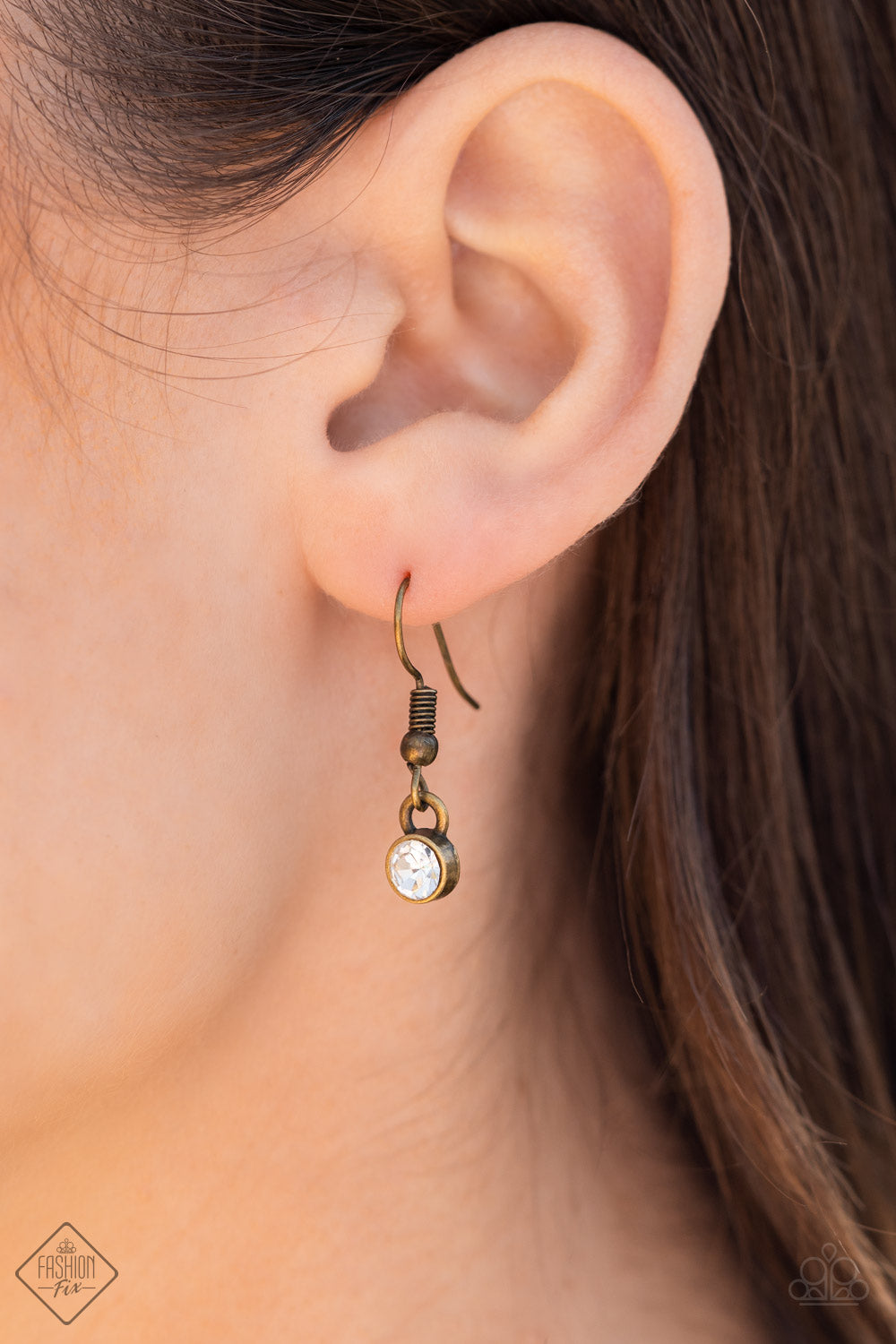 Paparazzi ♥ Major Moxie - Brass ♥ Necklace