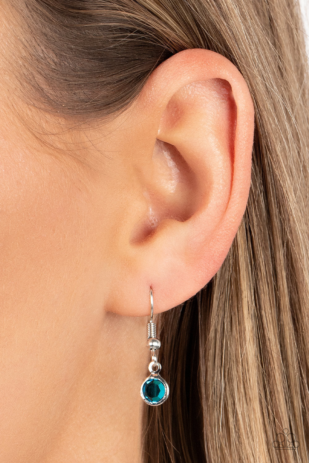 Paparazzi ♥ Carefree Charmer - Blue ♥ Necklace