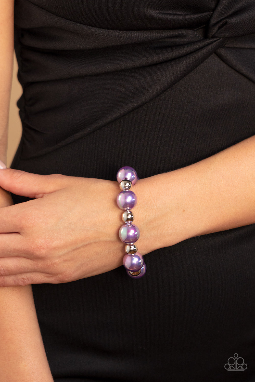 Paparazzi ♥ A DREAMSCAPE Come True - Purple ♥ Bracelet