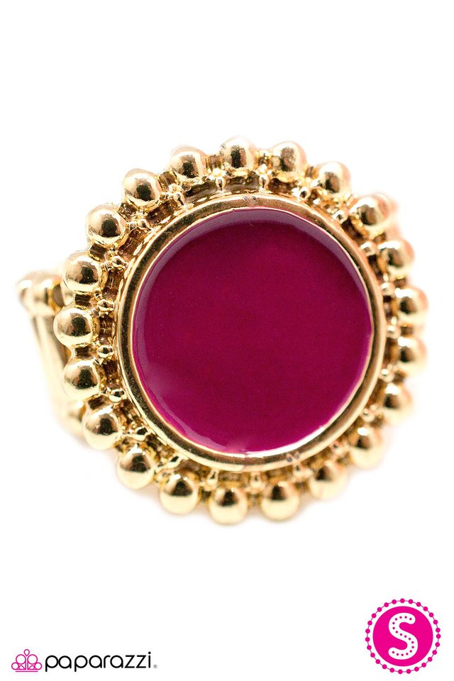 Paparazzi ♥ Presentation Is Everything - Pink ♥ Ring