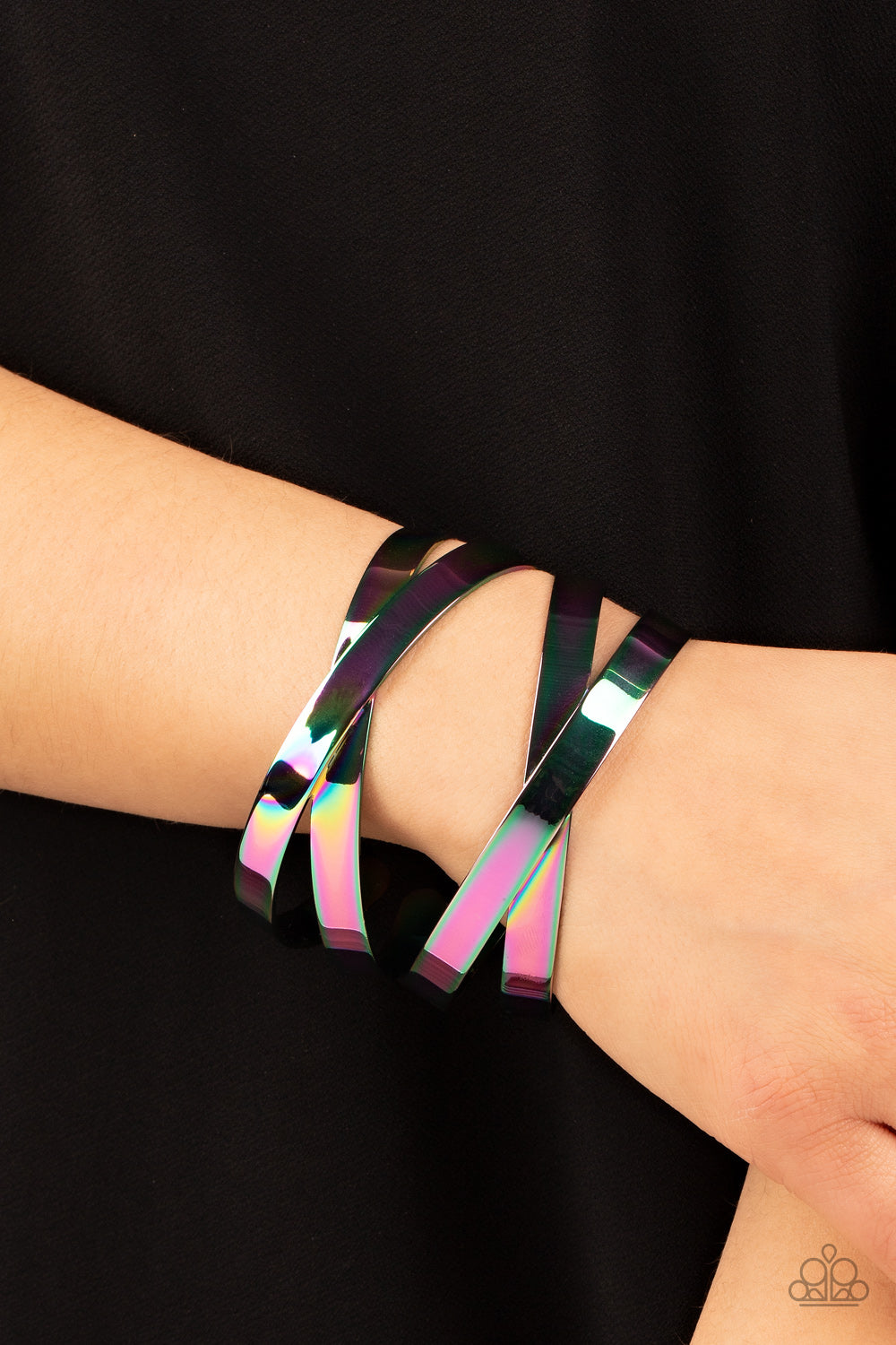 Paparazzi ♥ Industrial Imagination - Multi ♥ Bracelet