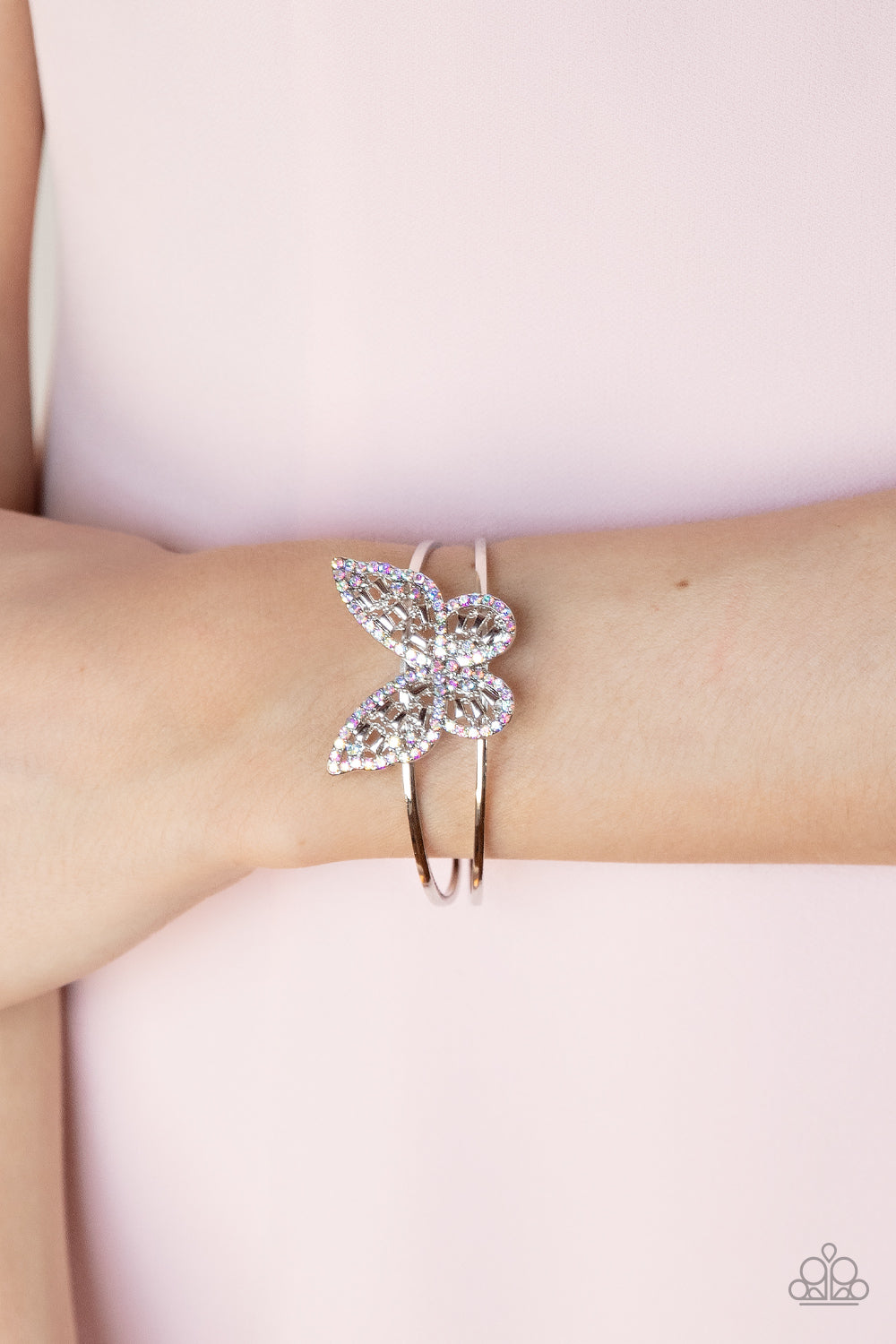 Paparazzi ♥ Butterfly Bella - Multi ♥ Bracelet