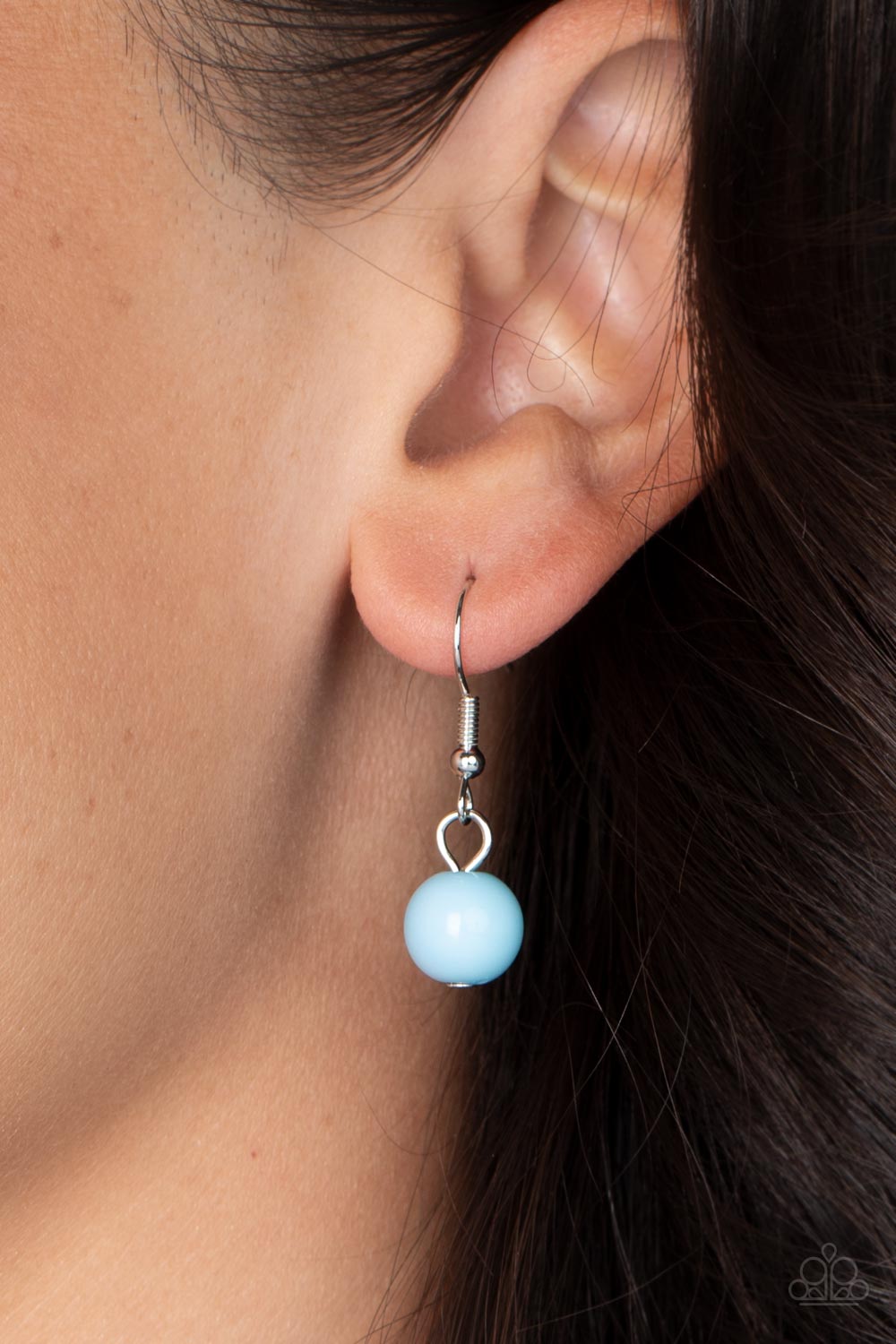 Paparazzi ♥ Vera-CRUZIN - Blue ♥ Necklace