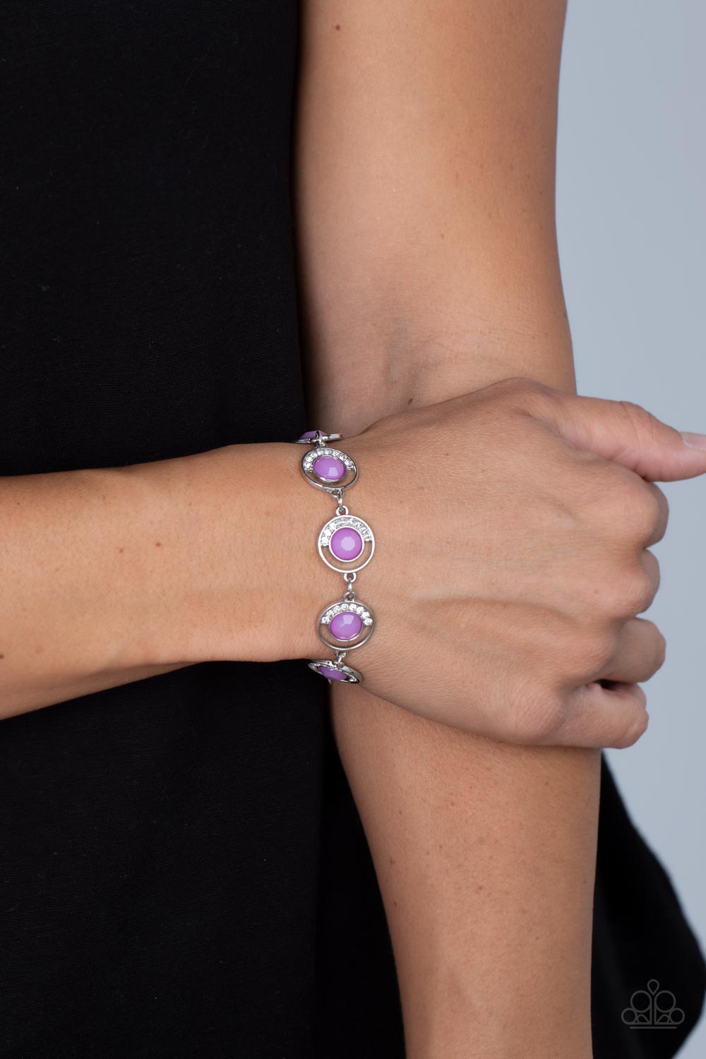Paparazzi ♥ Twinkling Trajectory - Purple ♥ Bracelet