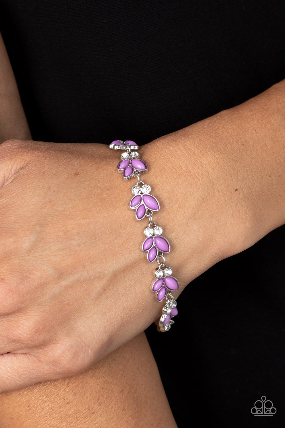 Paparazzi ♥ Vineyard Variety - Purple ♥ Bracelet