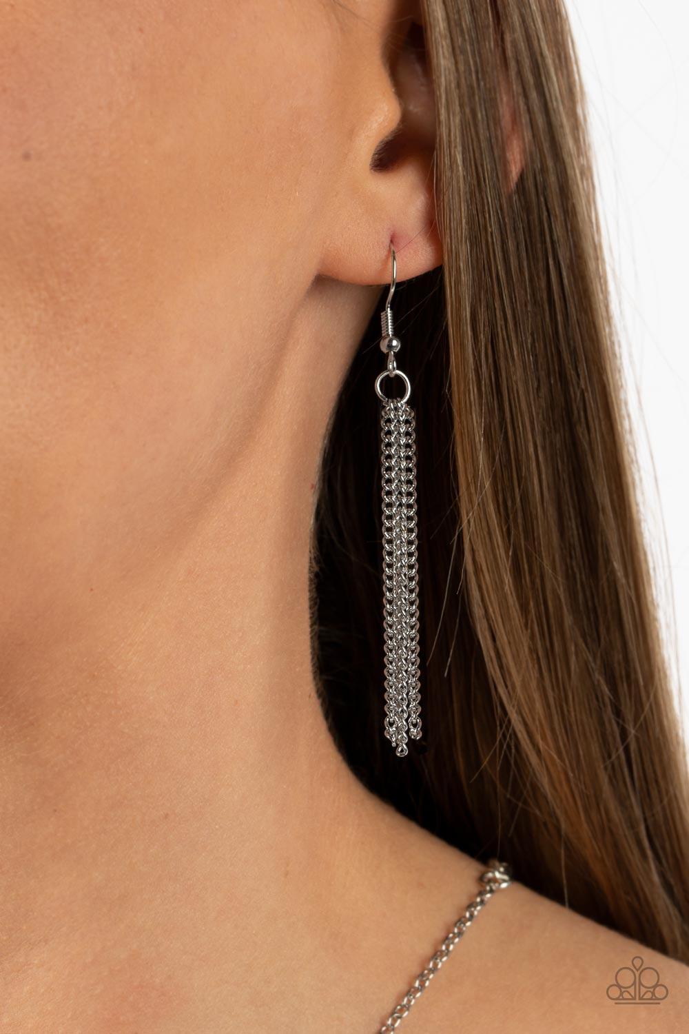 Paparazzi ♥ SEA You Around - Pink ♥ Necklace