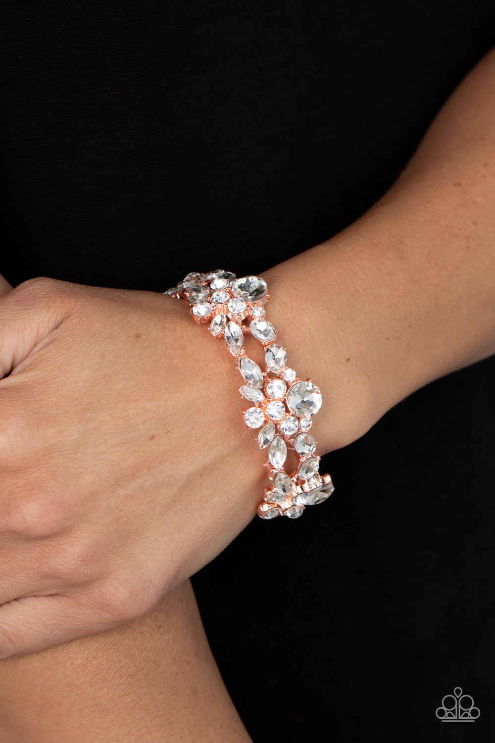 Paparazzi ♥ Beloved Bling - Copper ♥ Bracelet