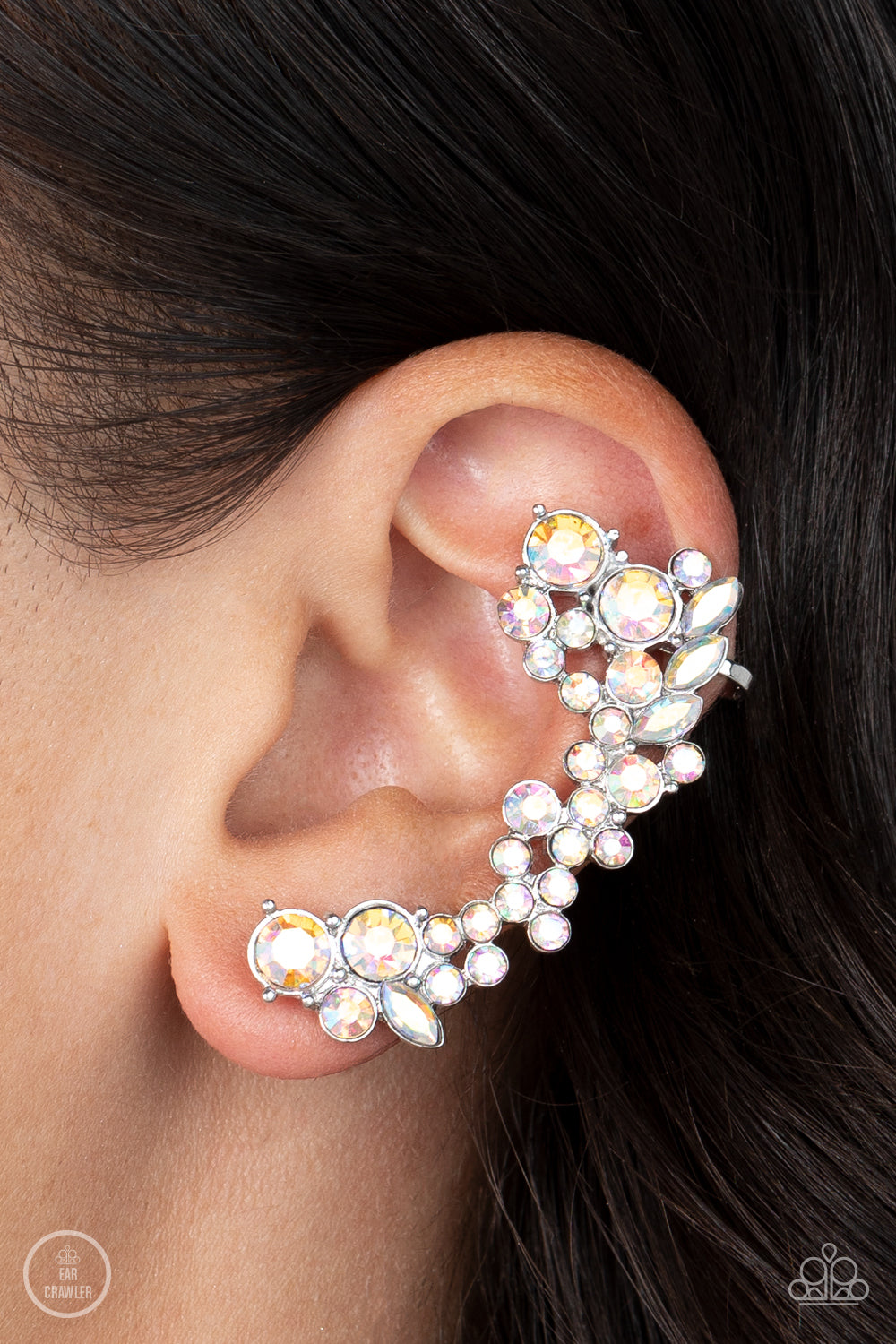 Paparazzi ♥ Astronomical Allure - Multi ♥ Post Earrings