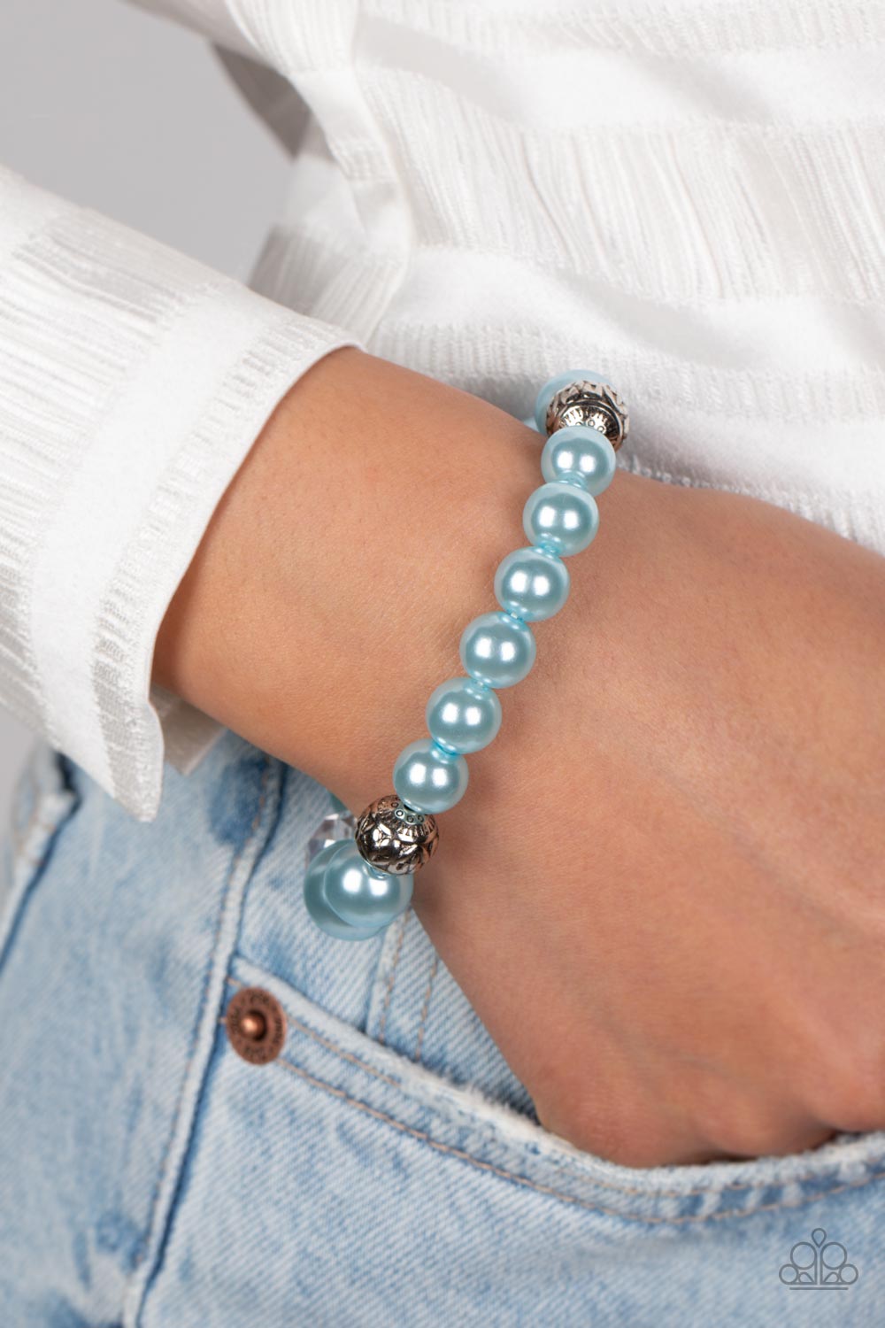Paparazzi ♥ Royal Reward - Blue ♥ Bracelet