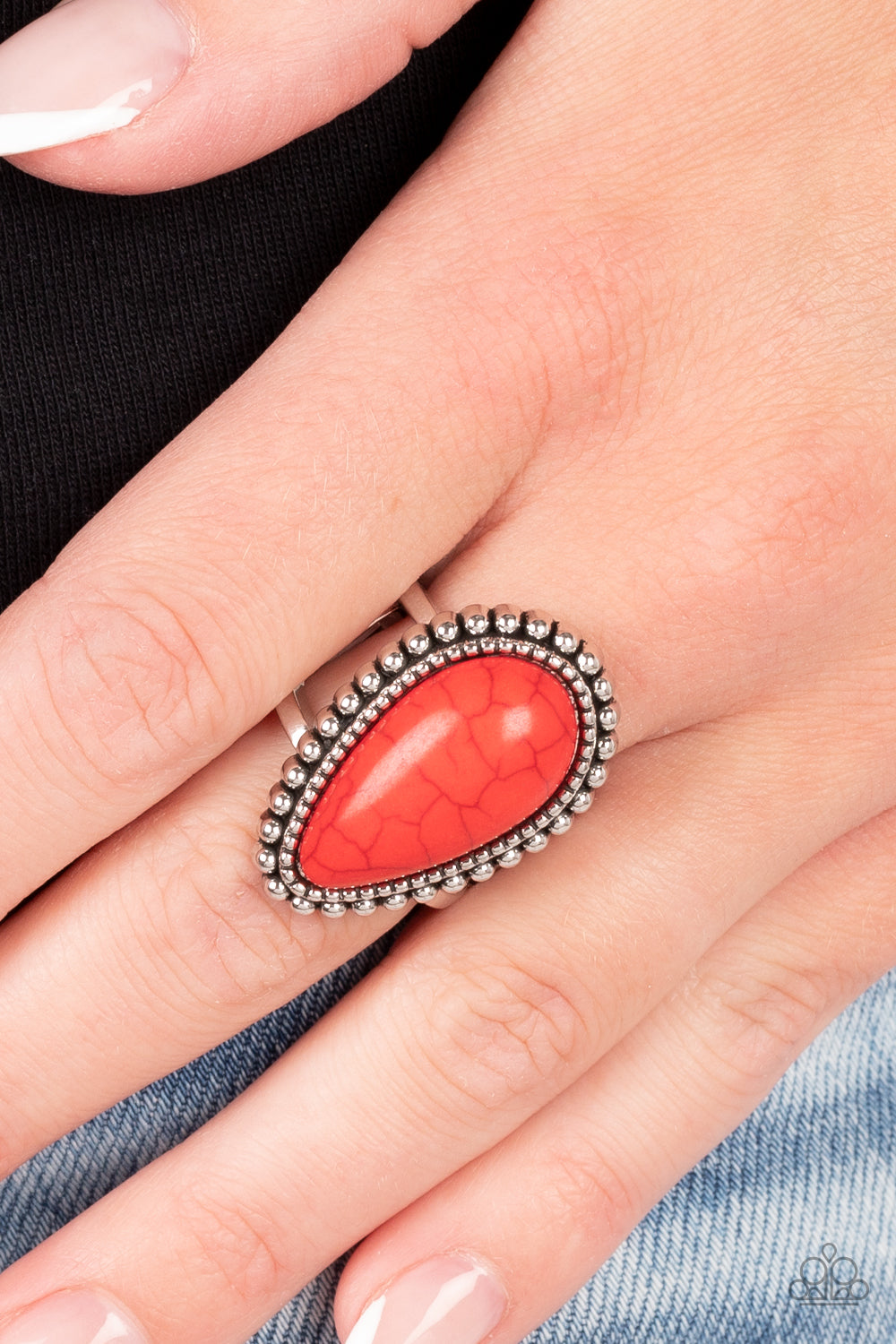 Paparazzi ♥ Urban Elements - Red ♥ Ring