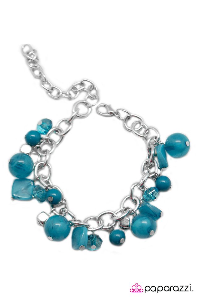 Paparazzi ♥ A Fair Catch - Blue ♥ Bracelet