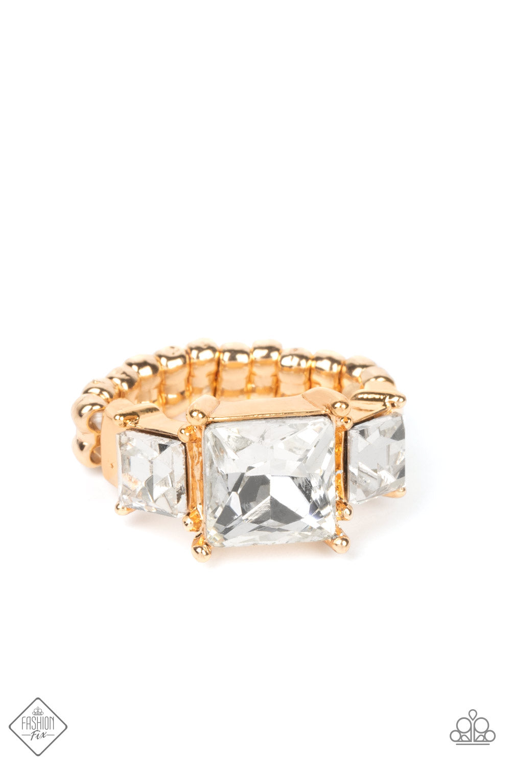 Paparazzi ♥ Treasured Twinkle - Gold ♥ Ring – LisaAbercrombie