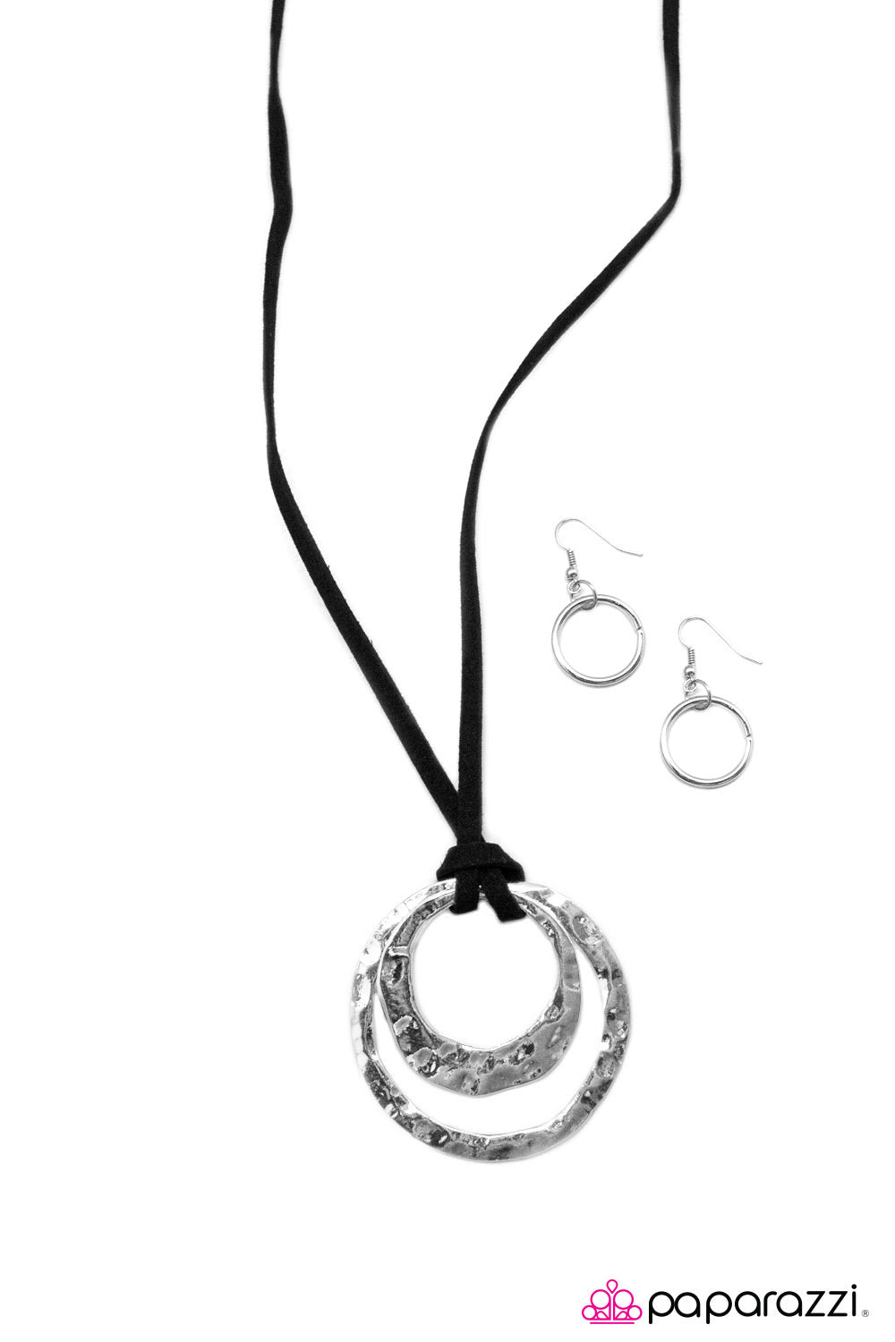 Paparazzi ♥ Del Sol - Black ♥ Necklace