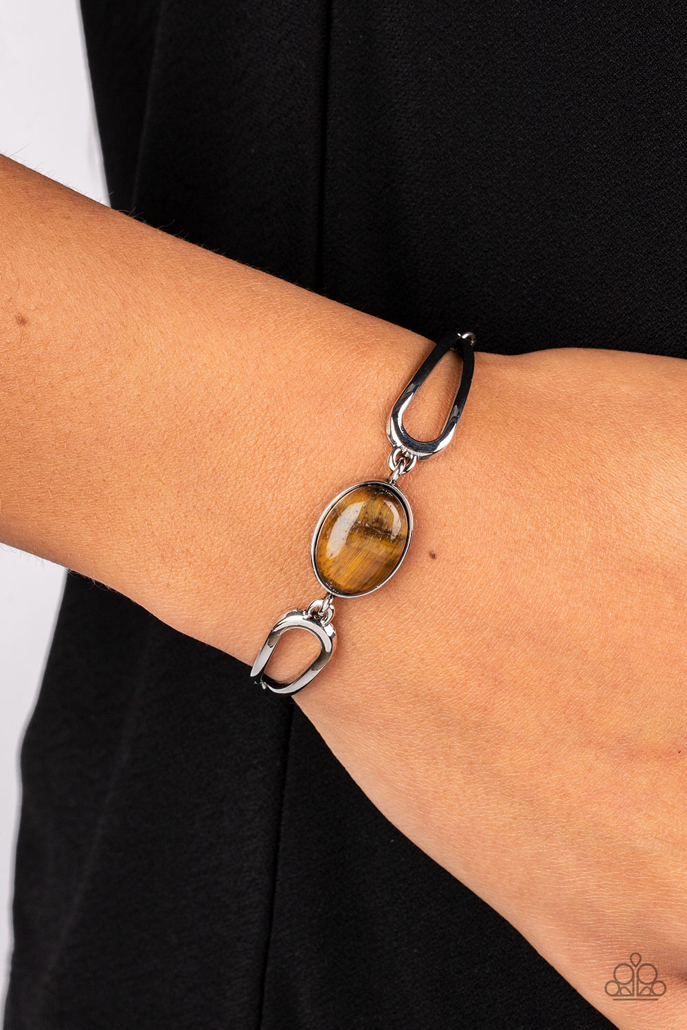 Paparazzi ♥ A Quarter Past ZEN - Brown ♥ Bracelet