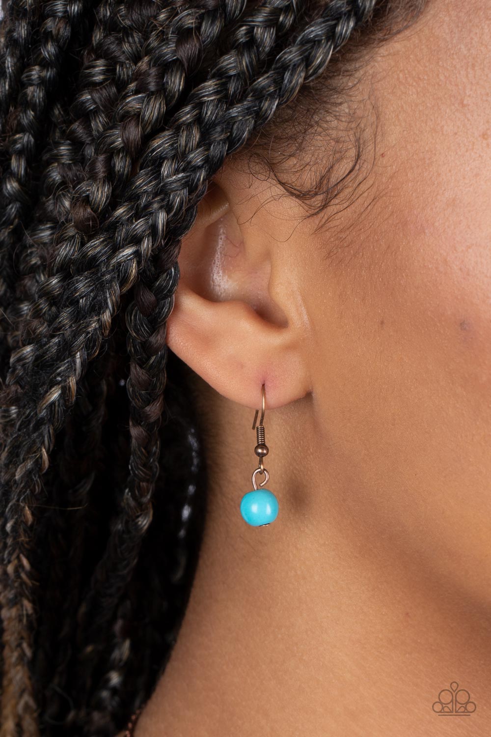 Paparazzi ♥ Badlands Butterfly - Copper ♥ Necklace