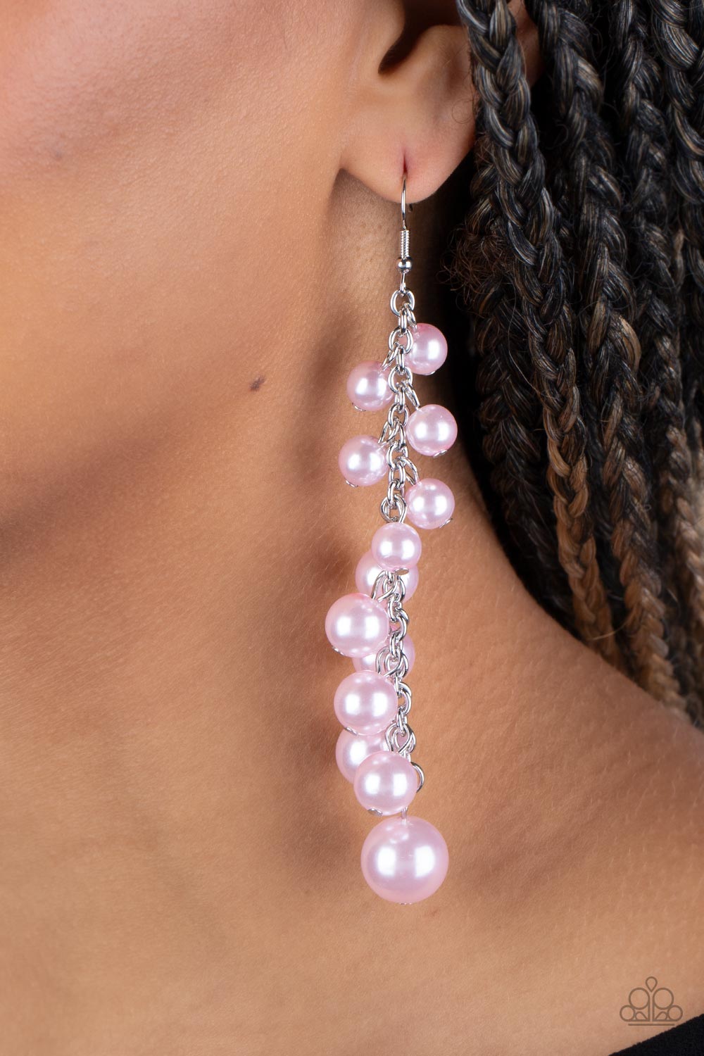 Paparazzi ♥ Atlantic Affair - Pink ♥ Earrings
